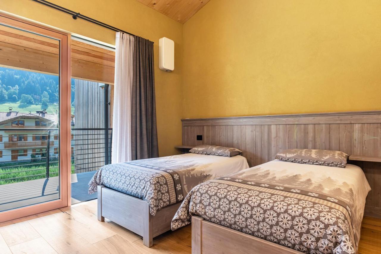 Ciasa Fatati Lägenhet Pinzolo Exteriör bild